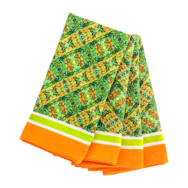 Autumn Rose Dinner Napkins, set of 4
