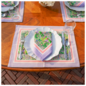 Fresh Garden Dinner Napkins, set of 4