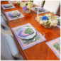 Fresh Garden Dinner Napkins, set of 4