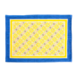 Double Lemon with Orange Marigold Placemats, set of 4