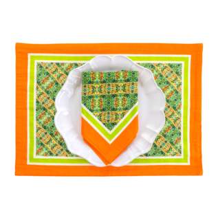 Autumn Rose Placemats, set of 4