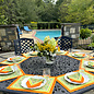 Autumn Rose Placemats, set of 4