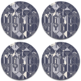 April Showers Coasters