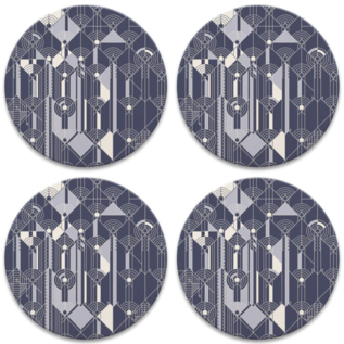 April Showers Coasters
