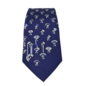 April Showers Navy Tie