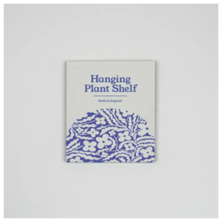Hanging Plant Shelf Small - Primrose Blue