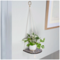 Hanging Plant Shelf Small - Primrose Blue