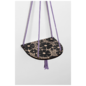 Hanging Plant Shelf Small - Cosmos  Black