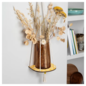 Hanging Plant Shelf - Daisy Yellow