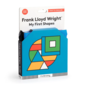 Frank Lloyd Wright My First Shapes Crinkle Fabric Stroller Book