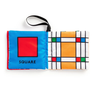Frank Lloyd Wright My First Shapes Crinkle Fabric Stroller Book