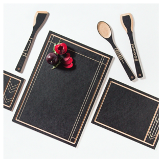 Epicurean x FLW Small Cut & Serve Board