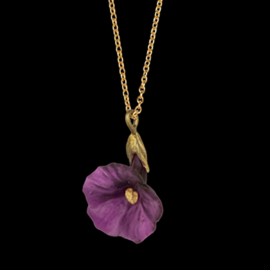 Petunia 16" Adjustable Necklace 9553BZ
