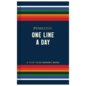 Pendleton One Line a Day: A Five-Year Memory Book