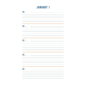 Pendleton One Line a Day: A Five-Year Memory Book
