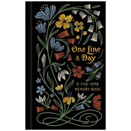 Nouveau One Line a Day Journal