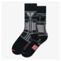MuseARTa Bradley Art Glass Black Socks