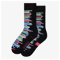 MuseARTa Colored Pencils Black Socks