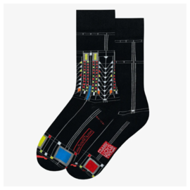 MuseARTa Tree of Life Black Socks