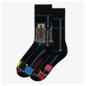 MuseARTa Tree of Life Black Socks