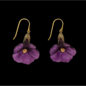 Petunia Wire Earrings 3807BZ