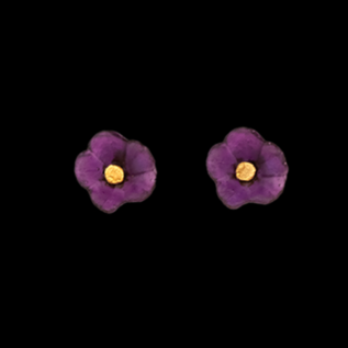 Petunia Post Earrings 3806BZ