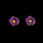 Petunia Post Earrings 3806BZ