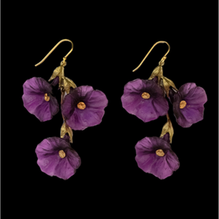 Petunia Large Wire Earrings 3808BZ