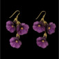 Petunia Large Wire Earrings 3808BZ