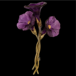 Petunia Brooch 6258BZ