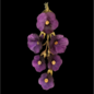 Petunia Statement Brooch 6259BZ