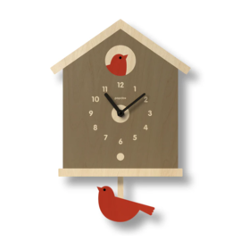 Birdhouse Pendulum Clock