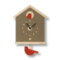 Birdhouse Pendulum Clock