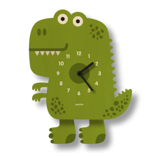 Dinosaur Pendulum Clock
