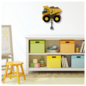 Dump Truck Pendulum Clock