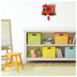 Fire Truck Pendulum Clock
