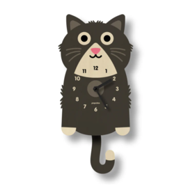 Kitten Pendulum Clock