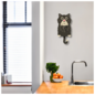 Kitten Pendulum Clock