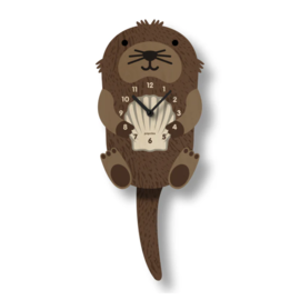 Otter Pendulum Clock