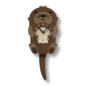 Otter Pendulum Clock