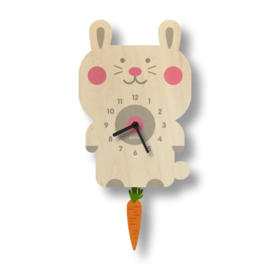 Rabbit Pendulum Clock