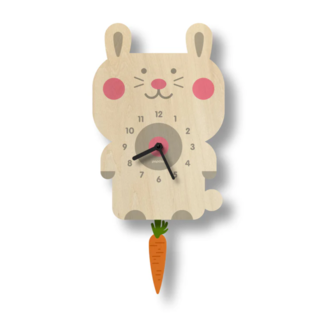 Rabbit Pendulum Clock