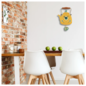 Tea Kettle Pendulum Clock