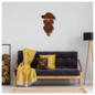 Wiener Dog Pendulum Clock