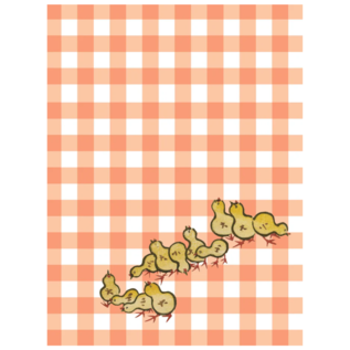 Japanese Farm Friends Celebrations Boxed Notecards
