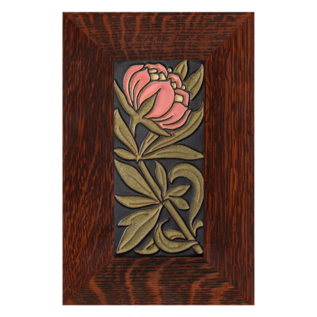 4x8 Peony Salmon