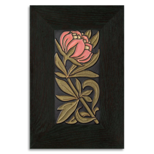 4x8 Peony Salmon
