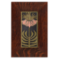Motawi Tile: Persian Lily Pink
