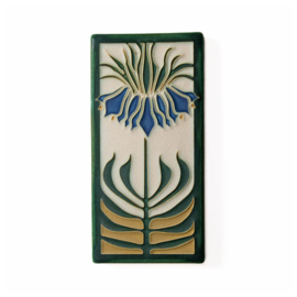 Motawi Tile: Persian Lily Lapis