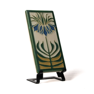 Motawi Tile: Persian Lily Lapis